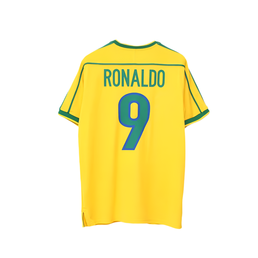 Maillot du Brésil Ronaldo 1998