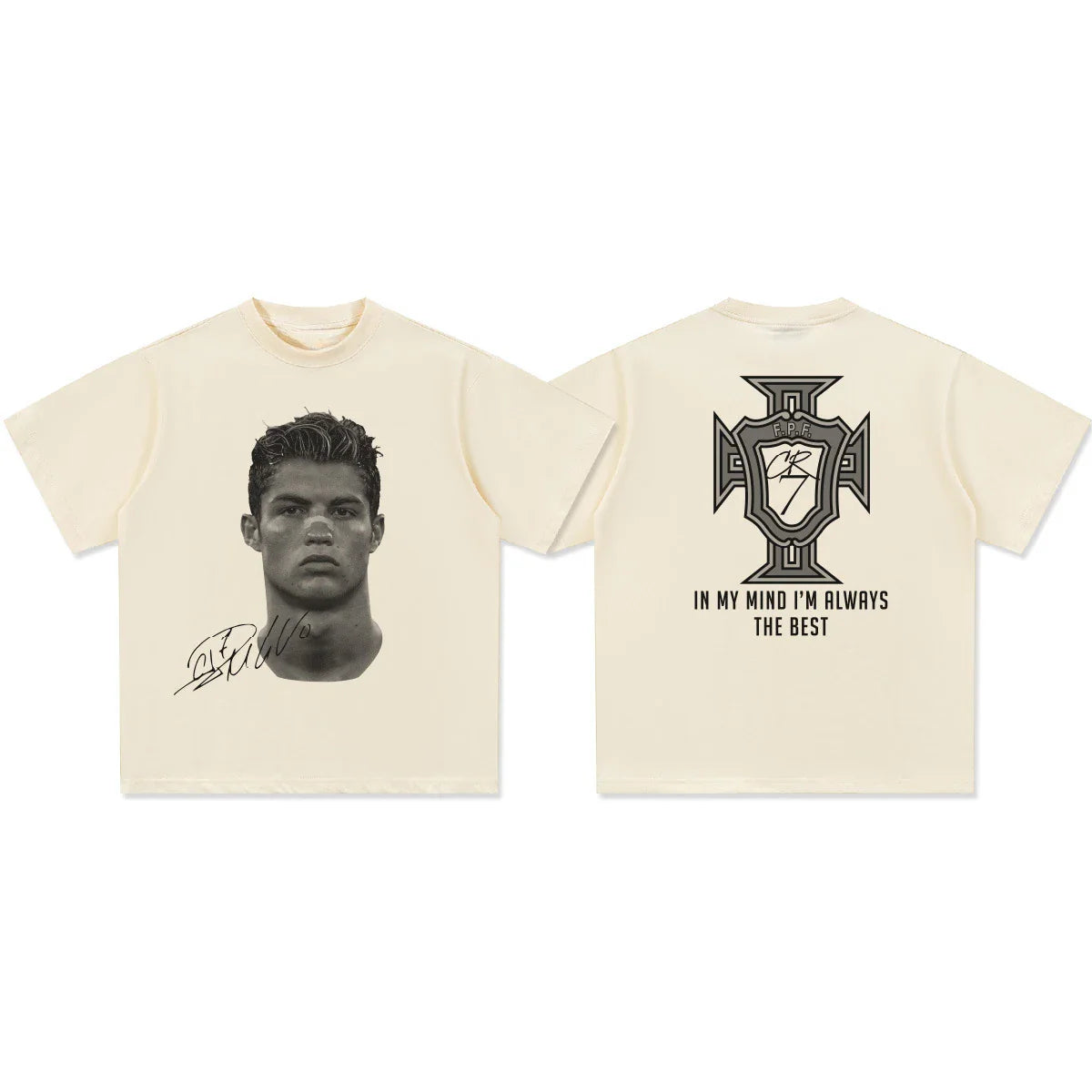 T-shirt Cr7